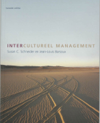 Samenvatting Intercultureel management