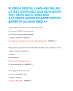 RASMUSSEN PATHOPHYSIOLOGY EXAM 1 TEST BANK LATEST 2023-2024 ACTUAL EXAM 150+ QUESTIONS & CORRECT ANSWERS APPROVED BY EXPERTS
