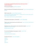 ATI MATERNAL NEWBORN PROCTORED REAL EXAM 2024 LATEST  UPDATE//GRADED A+