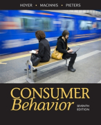 Consumer Behavior - Chapter 1, 3, 4, 5, 9, 13