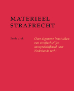 Materieel Strafrecht (De Hullu) - samenvatting