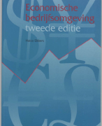 Samenvatting Economische bedrijfsomgeving