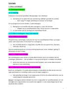 Sociologie 1e jaar toegepaste psychologie