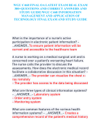 NR507 Midterm Exam 2024 / NR 507 Week 4 Midterm  Advanced Pathophysiology Midterm Exam Latest  Chamberlain College Of Nursing(VERSION A