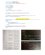 HTML gedeelte van HTML & CSS door Jon Duckett