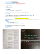 HTML & CSS