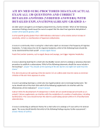 ATI RN MED SURG PROCTORED 2024 EXAM ACTUAL  EXAM ALL 130 QUESTIONS AND CORRECT  DETAILED ANSWERS (VE