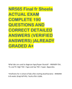 Principles of Biomedical  Science Final Exam / Principles of Biomedical  Science Final Exam Exit  Exam Exam questions and  well explained answers year  2024/2025 graded a+