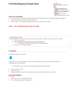 Ontwikkelingspsychologie