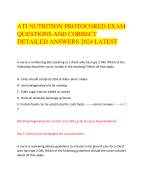 PN HESI EXIT EXAM QUESTION AND CORRECT ANSWERS  2024 GUARANTEED PASS ALREADY GRADED A+