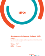 GIO deel 1