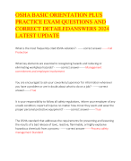 NURSING TEST BANK FINAL EXAM  2024 LATEST QUESTIONS AND  VERIFIED ANSWERS GRADED A+  GUARANTEED PASS