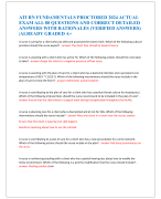 ATI RN FUNDAMENTALS PROCTORED 2024 ACTUAL  EXAM ALL 80 QUESTIONS AND CORRECT DETAILED  ANSWERS WITH RATIONALES (VERIFIED ANSWERS)  |ALREADY GRADED A+