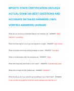 MENDIX INTERMEDIATE EXAM REAL ONE  2024-2025 UPDATED VERIFIED QUESTIONS  AND CORRECT ANSWERS GRADED A+.