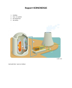 Rapport Kernenergie - Voordelen en Nadelen
