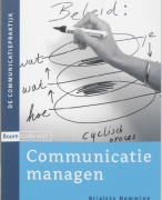 Samenvatting Communicatie managen