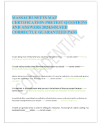 ATI PHARMACOLOGY HESI TEST EXAM QUESTIONS AND CORRECT  DETAILED ANSWERS WITH  RATIONALE