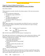 Test Bank For Medical Surgical Nursing 5th Edition By Holly K. Stromberg, All Chapters 1-49 | Latest