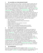 Hoofdstuk 10: Internationale handel