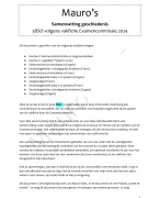 Samenvatting geschiedenis - 3BSO - Examencommissie 2024
