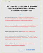 CWEL EXAM CWEL LICENSE EXAM ACTUAL EXAM 370 QUESTIONS AND CORRECT DETAILED ANSWERS ALREADY GRADED A+