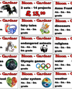 Bloom-Gardner projects set 1 & 2