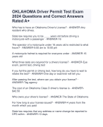 SC Property Management Exam Update 2024 Questions and Correct Answers  Rated A+ | Verified SC Property Management Exam 2024 Quiz with Accurate Solutions Aranking Allpass