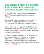 2023 ATI PEDS PROCTORED  EXAM 2023 /PEDIACTRIC ATI  PROCTORED REAL EXAM  QUESTIONS AND CORRECT  ANSWERS |