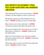NASM NUTRITION  CERTIFICATION EXAM 2023  QUESTIONS AND CORRECT  ANSWERS