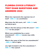 EDF 6229 EXAM 2 QUESTIONS AND  ANSWERS LATEST |UPDATE | VERIFIED  ANSWERS