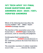 2023 ATI PEDS PROCTORED  EXAM 2023 /PEDIACTRIC ATI  PROCTORED REAL EXAM  QUESTIONS AND CORRECT  ANSWERS |