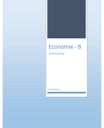 Economie B - macro-economie