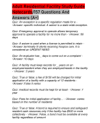 AEA CERTIFICATION/142 QUESTIONS AND ANSWERS (A+)