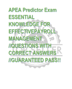 Chapter 6 epidemiology  test bank NEWEST 2024- 2025 ACTUAL EXAM TEST  BANK COMPLETE  QUESTIONS AND  CORRECT DETAILED  ANSWER WITH  RATIONALES GRADED A+