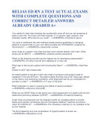 SMARTSERVE CERTIFICATION QUESTIONS  WITH COMPLETE QUESTIONS AND  CORRECT DETAILED ANSWERS WITH  RATIONALES ALREADY GRADED A+ 