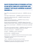SMARTSERVE CERTIFICATION QUESTIONS  WITH COMPLETE QUESTIONS AND  CORRECT DETAILED ANSWERS WITH  RATIONALES ALREADY GRADED A+ 