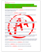 HESI 799 RN EXIT EXAM. ACTUAL EXAM COMPLETE QUESTIONS AND CORRECT DETAILED ANSWERS (VERIFIED ANSWERS) |ALREADY GRADED A+||WELL ORGANISED!!