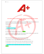ATI RN NUTRITION PRACTICE EXAM QUESTIONS AND ANSWERS 100 % PASS SOLUTION A+ GRADE.2024/2025
