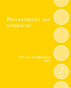 Samenvatting Privaatrecht als opdracht