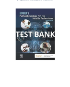 Test Bank For Gould's Pathophysiology for the Health Professions 7th Edition By Karin C. VanMeter, Robert J. Hubert |All Chapters, Complete Q & A, Latest