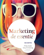 Marketing De essentie 13de editie