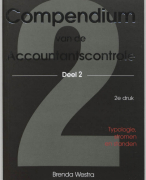 Samenvatting Compendium van de accountantscontrole 2