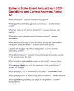 SNCOA Test 3 Exam 2024 Questions and  Correct Answers Rated A+ | Verified SNCOA Test 3 Actual Exam Update 2024 Quiz with Accurate Solutions Aranking Allpass