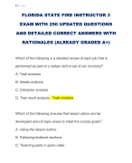 BARKLEY PNP DRT 2 EXAM ACTUAL EXAM  LATEST 2024 WITHUPDATED QUESTIONS AND  DETAILED CORRECT ANSWERS (GRADED A+)   