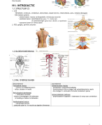 Functionele anatomie (arthrologie m.i. librii)