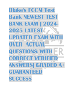 Kinn's Chapter 26  Principles of  Electrocardiography  Test Bank EXAM  LATEST 2023-2024  ACTUAL EXAM 150+  QUESTIONS AND  CORRECT  ANSWERS/ALREADY  GRADED A+