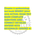 Complex Exam 1 Test  Bank Q's NEWEST  2024-2025 ACTUAL  EXAM TEST BANK  COMPLETE  QUESTIONS AND  CORRECT DETAILED  ANSWER