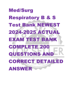 Blake's FCCM Test  Bank NEWEST TEST  BANK EXAM | 2024- 2025 LATEST  UPDATED EXAM WITH  OVER ACTUAL  QUESTIONS WITH  CORRECT VERIFIED  ANSWERS| GRADED A+  GUARANTEED  SUCCESS