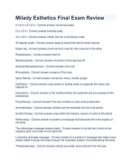 MILADY ESTHETICS REAL FINAL EXAM REVIEW 2023/2024 WITH 100% CORRECT ANSWERS AGRADE