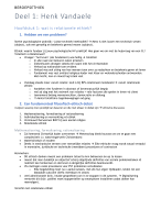 Beroepsethiek - Vives BaTP 2 